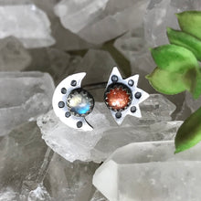 Load image into Gallery viewer, Sun &amp; Moon Ring / Made to Order