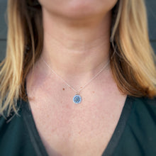Load image into Gallery viewer, Compass Necklace - Opal / 16” / Made to Order
