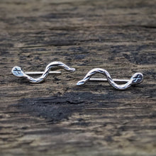 Load image into Gallery viewer, Serpentine Ear Climbers / Made to Order