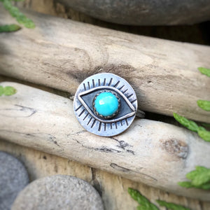 Eyeball Ring / Made to Order