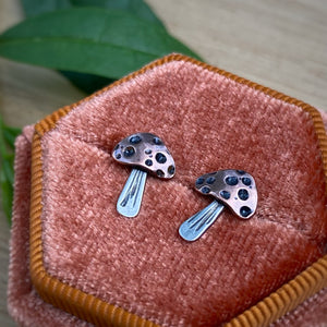 Mushie Stud Earrings
