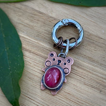 Load image into Gallery viewer, Sunny the Bear Copper Charm