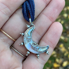 Load image into Gallery viewer, Glass Celestial Choker Pendant {A}