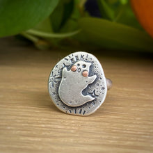 Load image into Gallery viewer, Ghostie Ring / Size 5.5