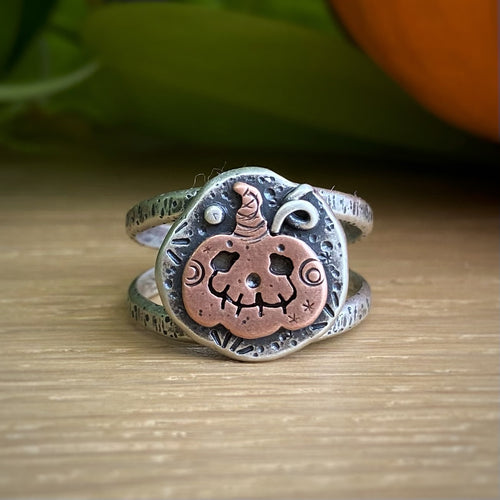 Jack-O Ring / Size 9