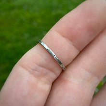 Load image into Gallery viewer, Rainbow Moonstone Starry Ring / Size 7