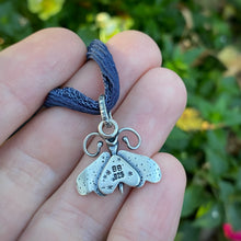 Load image into Gallery viewer, Layered Moth Choker Pendant