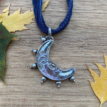 Load image into Gallery viewer, Glass Celestial Choker Pendant {A}