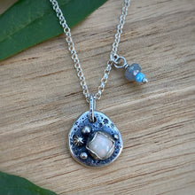 Load image into Gallery viewer, Ethiopian Opal Pebble Necklace / 17”