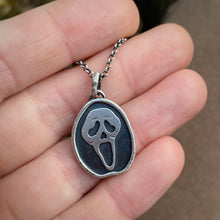 Load image into Gallery viewer, Ghostface Necklace / 19”