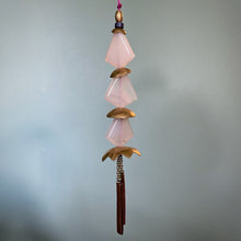 Load image into Gallery viewer, Brass &amp; Copper Beaded Chime {E}
