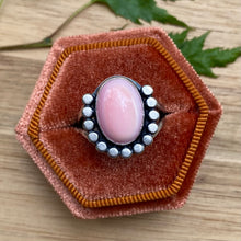 Load image into Gallery viewer, Queen Conch Shell Statement Ring / Size 8