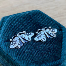 Load image into Gallery viewer, Moth Stud Earrings {A}