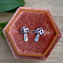 Load image into Gallery viewer, Mushie Stud Earrings