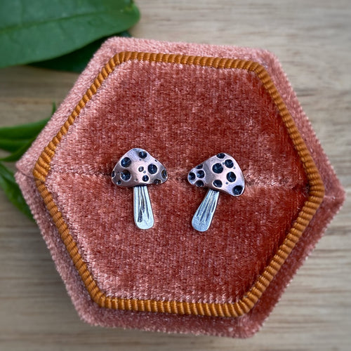 Mushie Stud Earrings