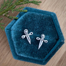 Load image into Gallery viewer, Mini Dagger Studs