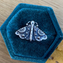 Load image into Gallery viewer, Layered Moth Ring / Size 7.5