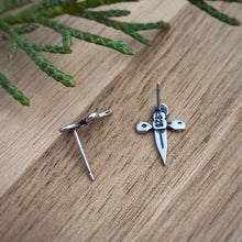 Load image into Gallery viewer, Mini Dagger Studs