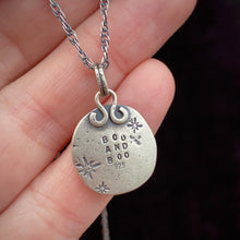 Load image into Gallery viewer, Frickin’ Bats Pendant Necklace / 17”