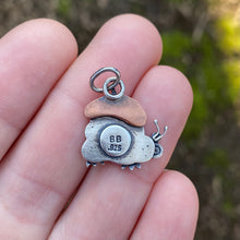 Load image into Gallery viewer, “S. Cargot” Frog Necklace / Choose Your Own Chain Length!