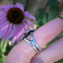 Load image into Gallery viewer, Amethyst Coneflower Ring / Size 7