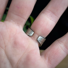 Load image into Gallery viewer, Big Bite Wide Band Ring / Size 7 - 7.5