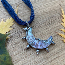 Load image into Gallery viewer, Glass Celestial Choker Pendant {A}