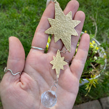 Load image into Gallery viewer, Brass Starry Suncatcher {C}