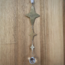 Load image into Gallery viewer, Brass Starry Suncatcher {B}
