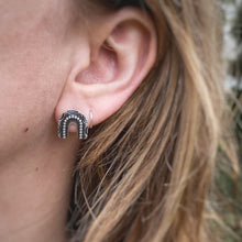 Load image into Gallery viewer, Rainbow Arch Studs / Made to Order