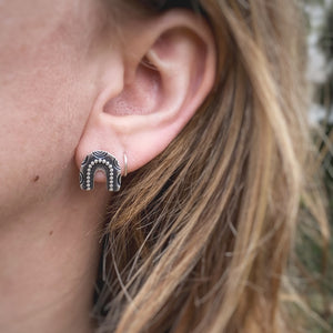 Rainbow Arch Studs / Made to Order