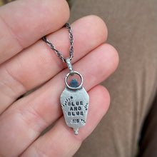 Load image into Gallery viewer, Aventurine Coffin Necklace / 20”