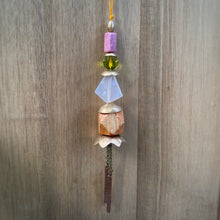 Load image into Gallery viewer, Brass &amp; Copper Beaded Chime {H}