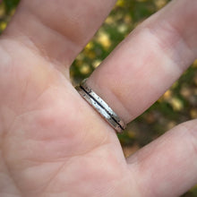 Load image into Gallery viewer, Amethyst Coffin Ring / Size 7.75