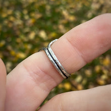 Load image into Gallery viewer, Rhodonite Coffin Ring / Size 6.75