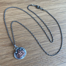 Load image into Gallery viewer, Jack-O Pendant Necklace / 20”