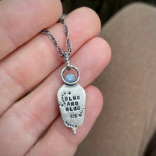 Load image into Gallery viewer, Citrine Coffin Necklace / 19”