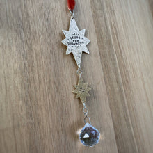 Load image into Gallery viewer, Brass Starry Suncatcher {D}