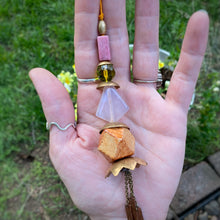 Load image into Gallery viewer, Brass &amp; Copper Beaded Chime {H}