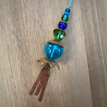 Load image into Gallery viewer, Brass &amp; Copper Beaded Chime {F}