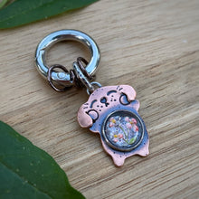 Load image into Gallery viewer, Toby the Pup Copper Charm