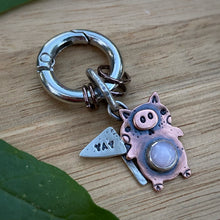 Load image into Gallery viewer, Yolanda the Pig Copper Charm