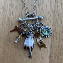 Load image into Gallery viewer, Peridot Luck Charm Necklace / 20”