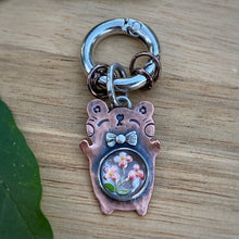 Load image into Gallery viewer, Susie the Bear Copper Charm