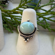 Load image into Gallery viewer, Larimar Statement Ring / Size 6 - 6.25