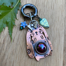 Load image into Gallery viewer, Lola the Bunny Jumbo Copper Charm