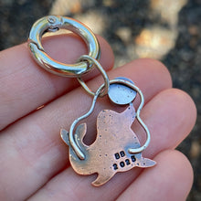 Load image into Gallery viewer, Barnabus the Sea Lion Copper Charm