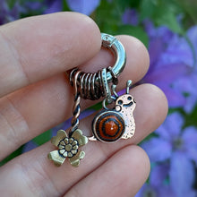 Load image into Gallery viewer, Benny the Snail Copper Charm