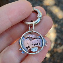Load image into Gallery viewer, Ariana the Kitty Copper Charm