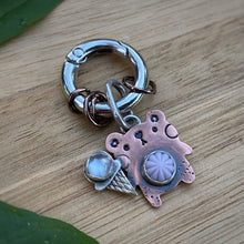 Load image into Gallery viewer, Julio the Bear Copper Charm